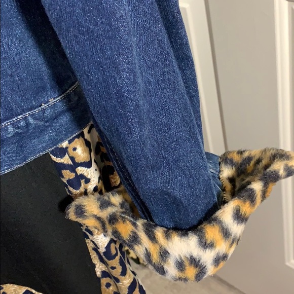 Calvin (CK) KLIEN Jean Jacket Vintage Medium - Picture 8 of 8